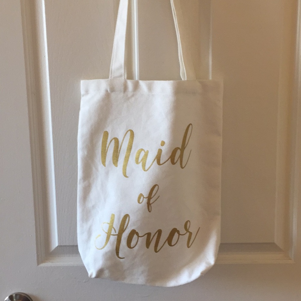 Maid of Honor Tote Bag